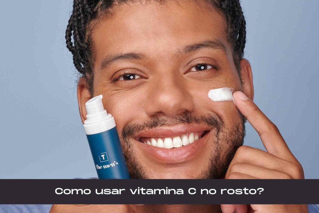 Hidratação facial com vitamina c