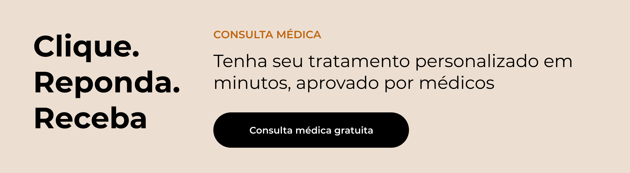 Banner para consulta médica gratuita