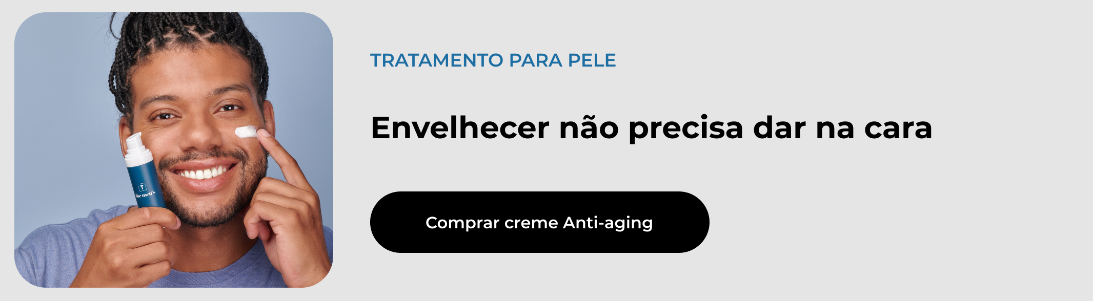 Link em imagem para comprar creme anti idade