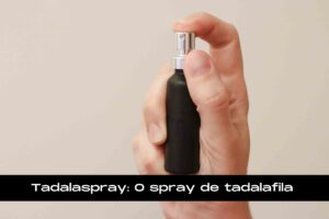 Spray de tadalafila