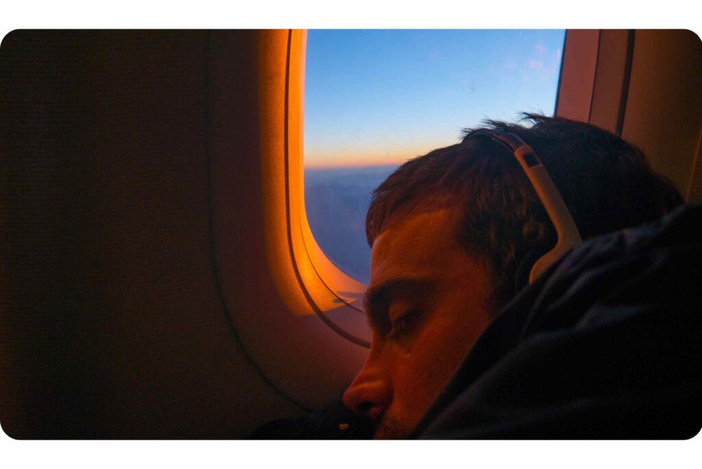 Imagens de capa - jet lag